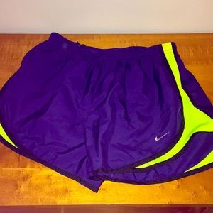 Nike run shorts